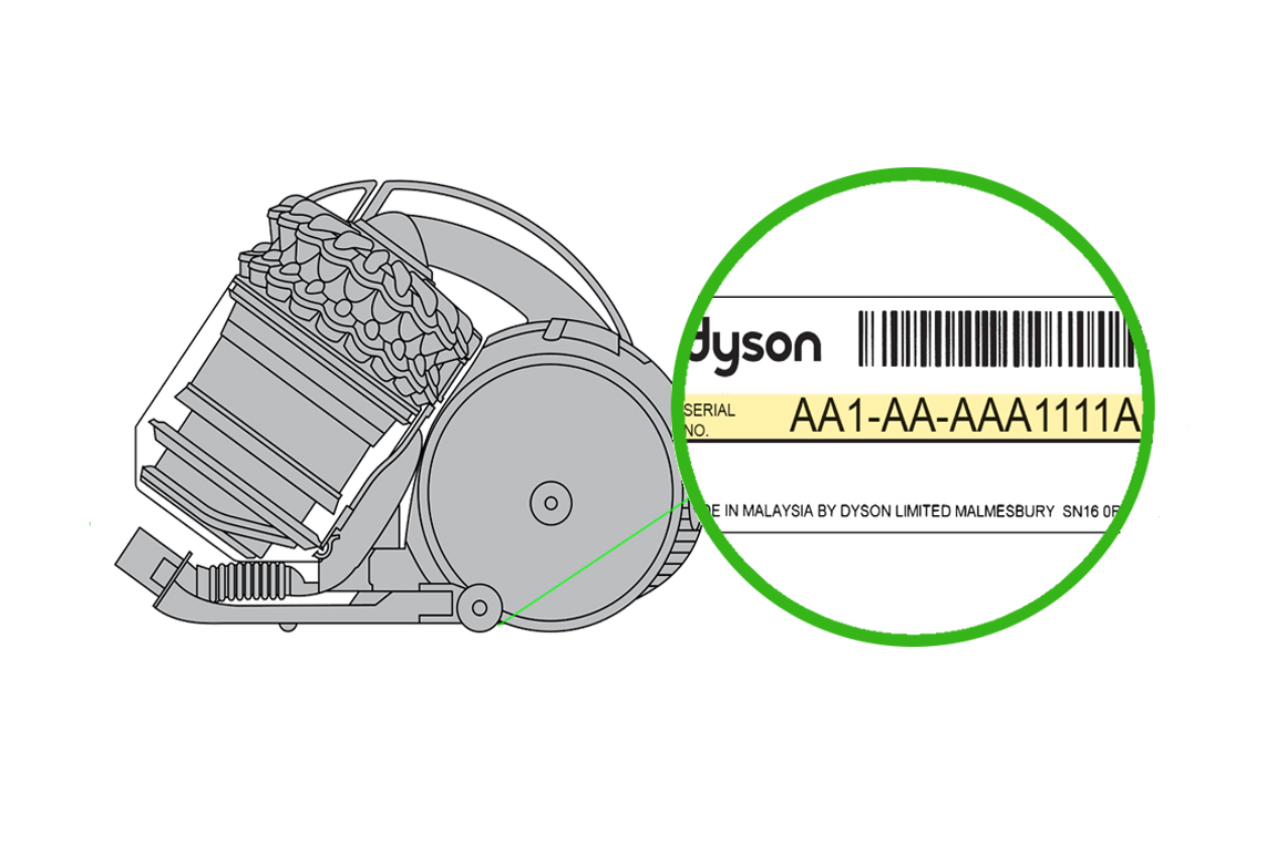 dyson cy 23